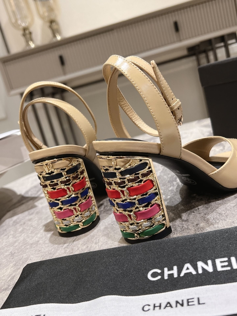 Chanel High Heels